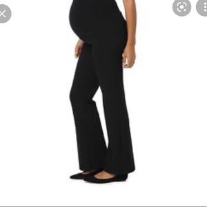Motherhood Maternity PLUS 3X Black Trousers Pants